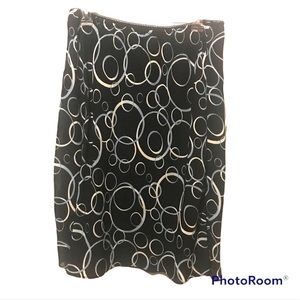 George A Line Desined Skirt